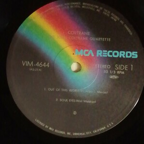 D02 中古LP 中古レコード ジョンコルトレーン JOHN COLTRANE QUARTETTE coltrane VIM-4644 国内盤 マッコイタイナー エルヴィンジョーンズの画像7