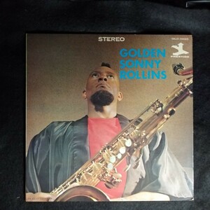 D02 中古LP 中古レコード　ソニーロリンズ　ゴールデンソニーロリンズ　SMJX-10025 国内盤　SONNY ROLLINS golden Sonny Rollins