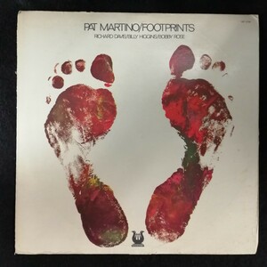 D02 中古LP 中古レコード　パットマルティーノ　PAT MARTINO footprints MR5096 US盤