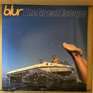 D02 中古LP 中古レコード Blur The Great Escape ブラー グレイトエスケープ UK盤 ジャンク 針飛び恐れあり