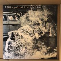 D02 中古LP 中古レコード Rage Against The Machine 1st 180G ジャンク UK盤 針飛び可能性あり_画像1