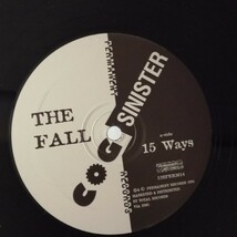 D02 中古LP 中古レコード　THE FALL 15ways e.p. UK盤　12SPERM 14_画像6