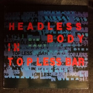 D02 中古LP 中古レコード　DIE HAUT headless body in topless bar SF 83 ドイツ盤　ニック・ケイヴ