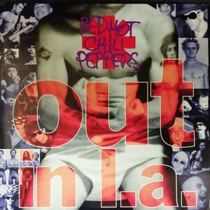 D01 中古LP 中古レコード　レッドホットチリペッパーズ　RED HOT CHILLI PEPPERS out in L.A.　US盤　E1 29665 カット盤