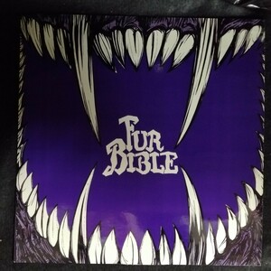 D02 中古LP 中古レコード　FUR BIBLE フランス盤　NEW 61