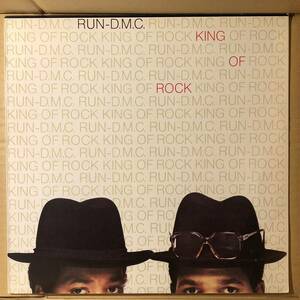 D02 中古LP 中古レコード RUN D.M.C. KING OF ROCK ラン D.M.C. UK盤