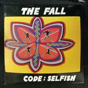 D02 中古LP 中古レコード　THE FALL code:selfish UK盤　512162-1