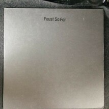 D02 中古LP 中古レコード　ファウスト　FAUST so far UK盤　リイシュー　RRtwo_画像1