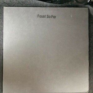 D02 中古LP 中古レコード　ファウスト　FAUST so far UK盤　リイシュー　RRtwo