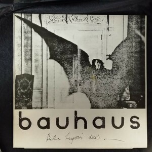 D02 中古LP 中古レコード　バウハウス　BAUHAUS bela lugosis dead UK盤　TEENY 2