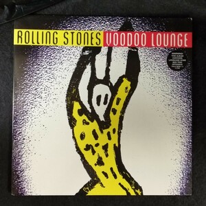 D02 中古LP 中古レコード　ローリングストーンズ　ROLLING STONES voodoo lounge UK盤　V 2750 2枚組　