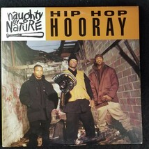 D02 中古LP 中古レコード　NAUGHTY BY NATURE hip hop hooray TBI 009 イタリア盤　2枚組_画像1