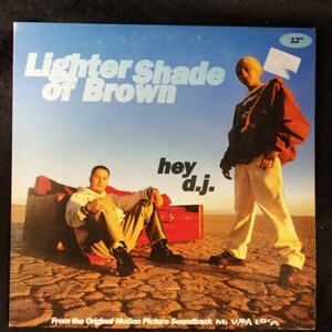 D02 LIGHTER SHSDE OF BROWN hey d.j. 国内盤　MR-054