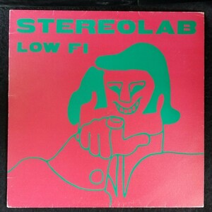 D02 中古LP 中古レコード　ステレオラブ　STEREOLAB low fi UK盤　PURE 14 10inch