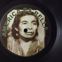 D02 中古LP 中古レコード　パンクオムニバス　america es bella... para vivir resistiendo!! メキシコ盤_画像6