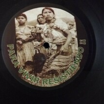 D02 中古LP 中古レコード　パンクオムニバス　america es bella... para vivir resistiendo!! メキシコ盤_画像5