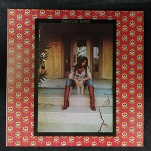 D02 中古LP 中古レコード　エミルーハリス　エリートホテル　P-10163R 国内盤　EMMYLOU HARRIS elite hotel カントリー