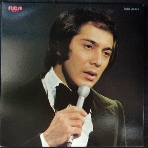 D02 中古LP 中古レコード　ポールアンカ　ベスト　国内盤　SX-213 the best of PAUL ANKA