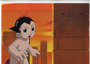 Art hand Auction Astro Boy cel 23 # Astro Boy original antique painting illustration, Cel animation, A row, others