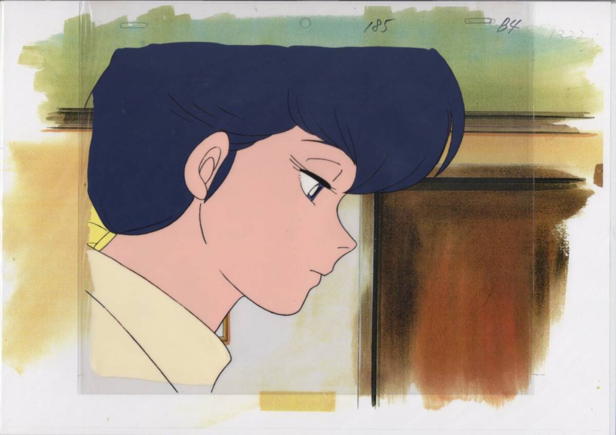 Maison Ikkoku cel 애니메이션 5♯ 오리지널 앤틱 페인팅 일러스트, 셀 애니메이션, 마행, 메종잇코쿠