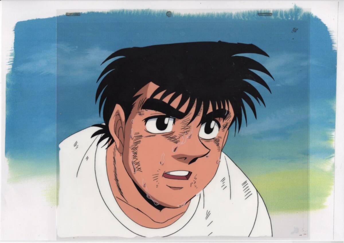 Hajime no Ippo cel набор из 2 12 # оригинальная иллюстрация антикварной живописи, Целевая анимация, Ха ряд, другие