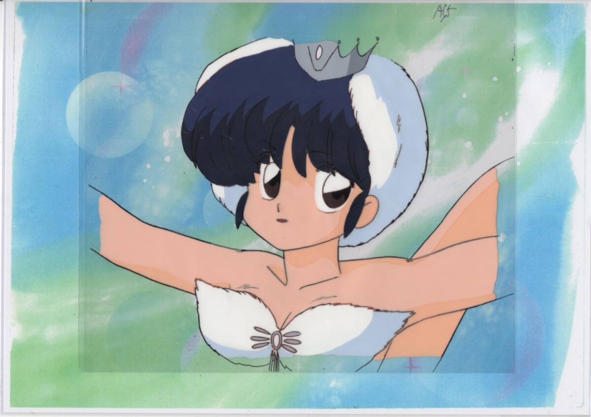 Ranma 1/2 Cel 14 # Original Antique Painting Illustration, Cell drawing, Ra line, ranma 1/2