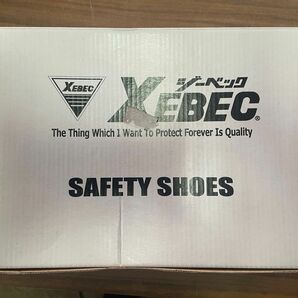 XEBEC ベーシック　スニーカー　安全靴　25.5cm