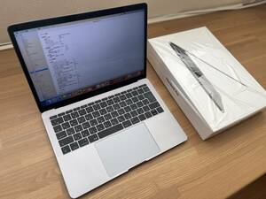 MacBook Pro (13-inch, 2017, メモリ8GB, SSD 128GB, 2.3GHzデュアルコアIntel Core i5）