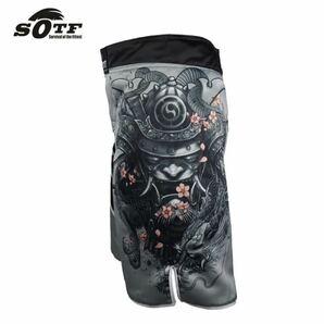 ファイトショーツ 格闘技 MMA ボクシング ハーフパンツ XLサイズ 海外ブランド 新品の画像3