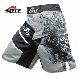 ファイトショーツ 格闘技 MMA ボクシング ハーフパンツ XLサイズ 海外ブランド 新品の画像1