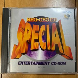 NEO GEOソフト（ネオジオ CD）SNK NEO-GEO CD SPECIAL ENTERTAINMENT ネオジオCD スペシャル　中古
