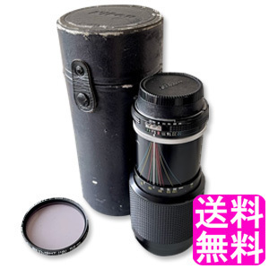 送料無料【数量限定】【中古】 Nikon 望遠ズームレンズ Zoom-NIKKOR 80-200mm 1:4.5 + Kenko SKYLIGHT [1B] 52mm レンズ + ケース付き