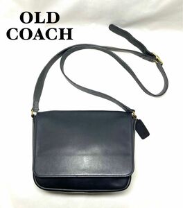 【美品・希少】COACH オールドコーチ　ショルダーバッグ　 USA製　4125