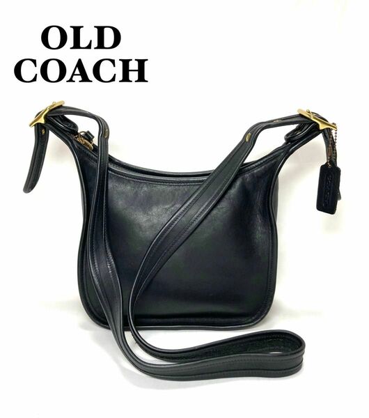 【マシューヒーリー愛用】COACH オールドコーチ　ショルダーバッグ　9950