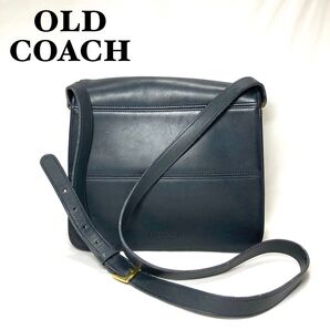 【美品】COACH オールドコーチ ショルダーバッグ スクエア M7D-9092