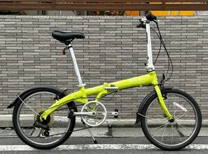 DAHON ダホン Vybe D7 折り畳み自転車 7段 20インチ 引き取り可能（東京都江東区）