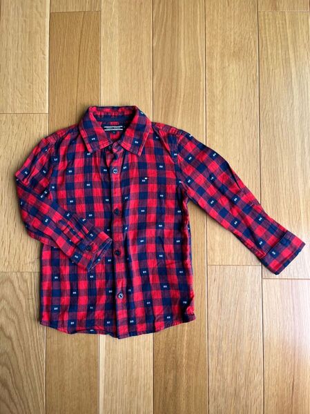 90〜95㎝TOMMY HILFIGER長袖シャツ