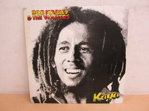 53053◆LP レコード Bob Marley & The Wailers Kaya
