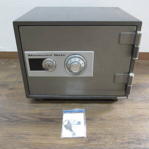 53491◆ダイヤセーフ Diamond Safe 耐火金庫 ダイヤル式 D30-1 中古現状品の画像1