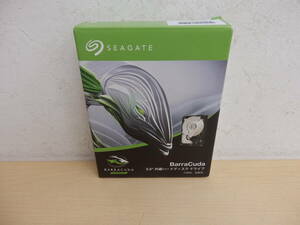 【53541】◆未使用保管品　SEAGATE　BarraCuda　3.5　内臓ハードディスクドライブ　８TB　ST8000DM004