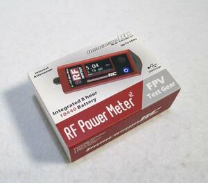 ★ImmersionRC RF Power Meter V2★FPV レーシング ドローン 空撮 レース運営 出力測定