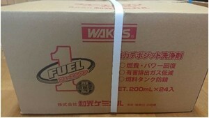 フューエルワン　 F1 ワコーズ　清浄系燃料添加剤　新タイプ200ml×1ケース24本