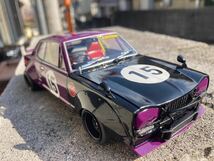 1/24 タミヤ　ハコスカ　2000 GT-R ワークス　カスタム_画像7