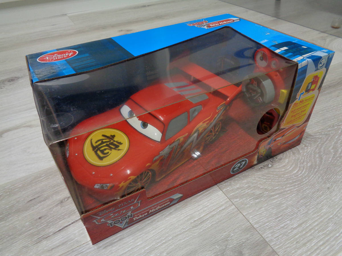 カーズ RC ラジコン トーキョー・マックィーン ドラゴン カーズ RC ラジコン トーキョー・マックィーン ドラゴン