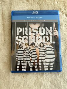 Prison School Essentials Blu-Ray(監獄学園 プリズンスクール　TVアニメ全12話) 海外版