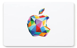 Apple gift card 6000円分　コード送信　アップルギフトカード