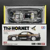 MINI GT Nissan スカイライン GT-R R34 TAMIYA x KAIDO HOUSE “THE HORNET” ホーネット NINIGT 街道_画像1