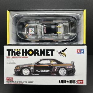 MINI GT Nissan スカイライン GT-R R34 TAMIYA x KAIDO HOUSE “THE HORNET” ホーネット NINIGT 街道