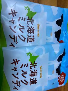 セコマ　北海道ミルクキャンディ　2パック