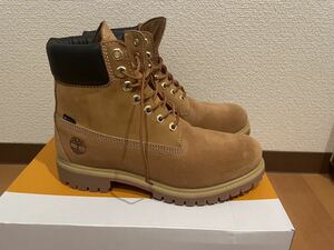 Timberland ティンバーランド ミタスニーカーズ 別注 GTX GORE-TEX WHIZLIMITED x mita sneakers イエローブーツ 8ハーフ 限定